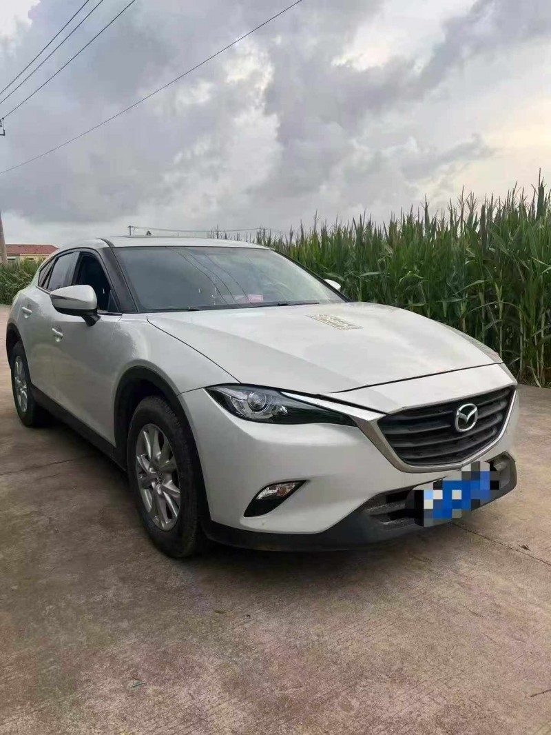 苏州18年马自达CX-43