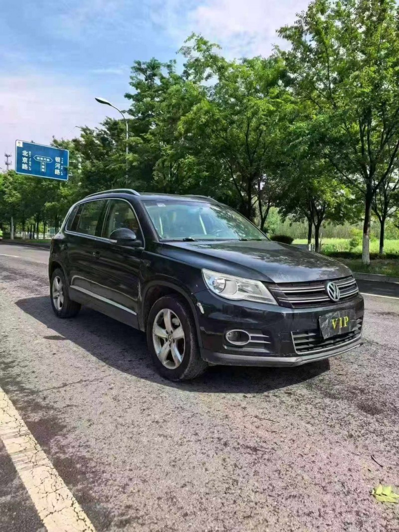常州11年大众途观2
