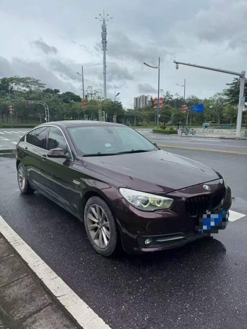 广州14年宝马5系3