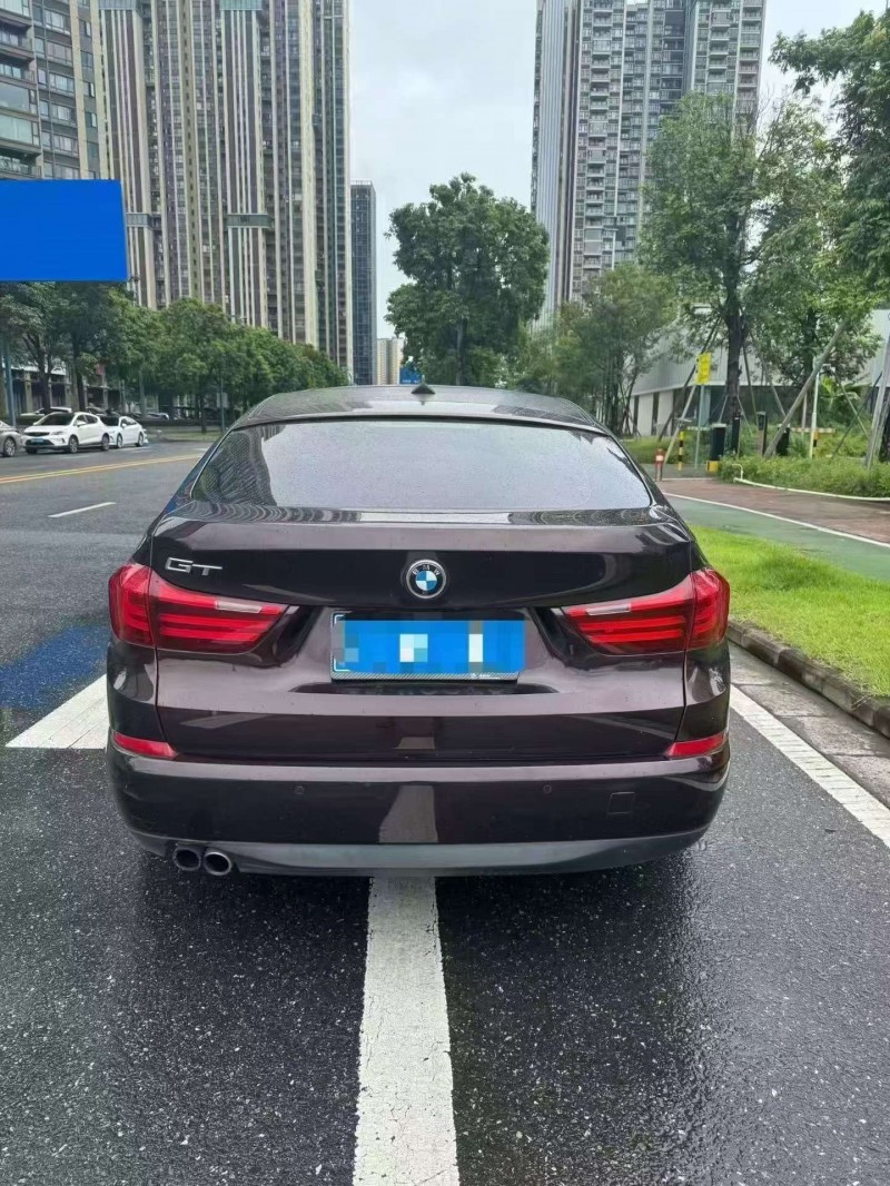 广州14年宝马5系9