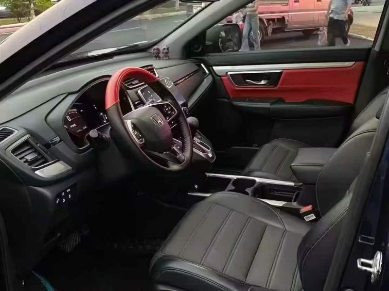 广州22年本田CRV4