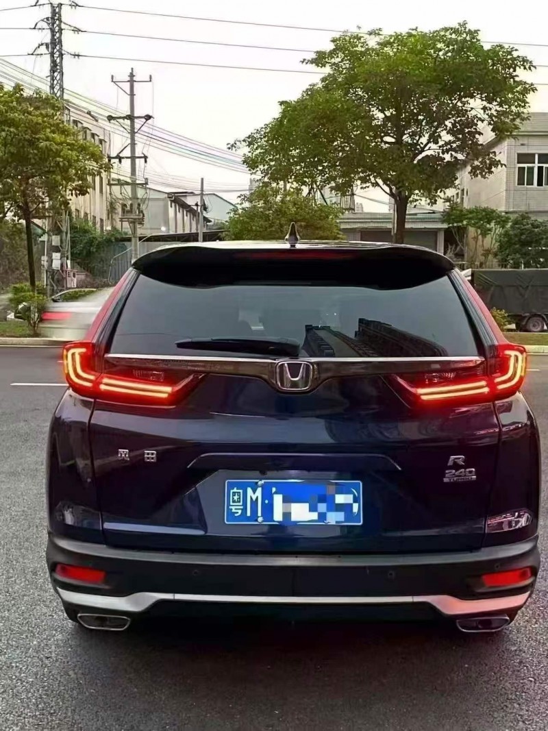 广州22年本田CRV9