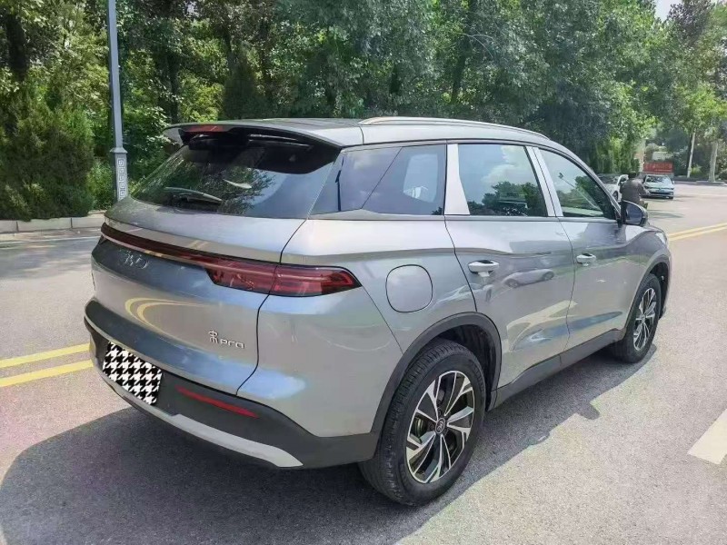 平顶山26年比亚迪宋7