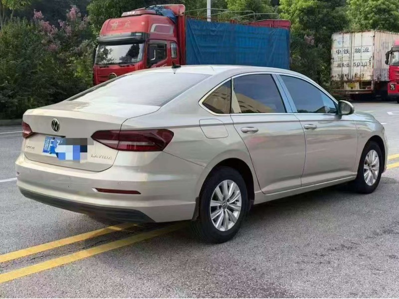 萍乡21年大众朗逸8