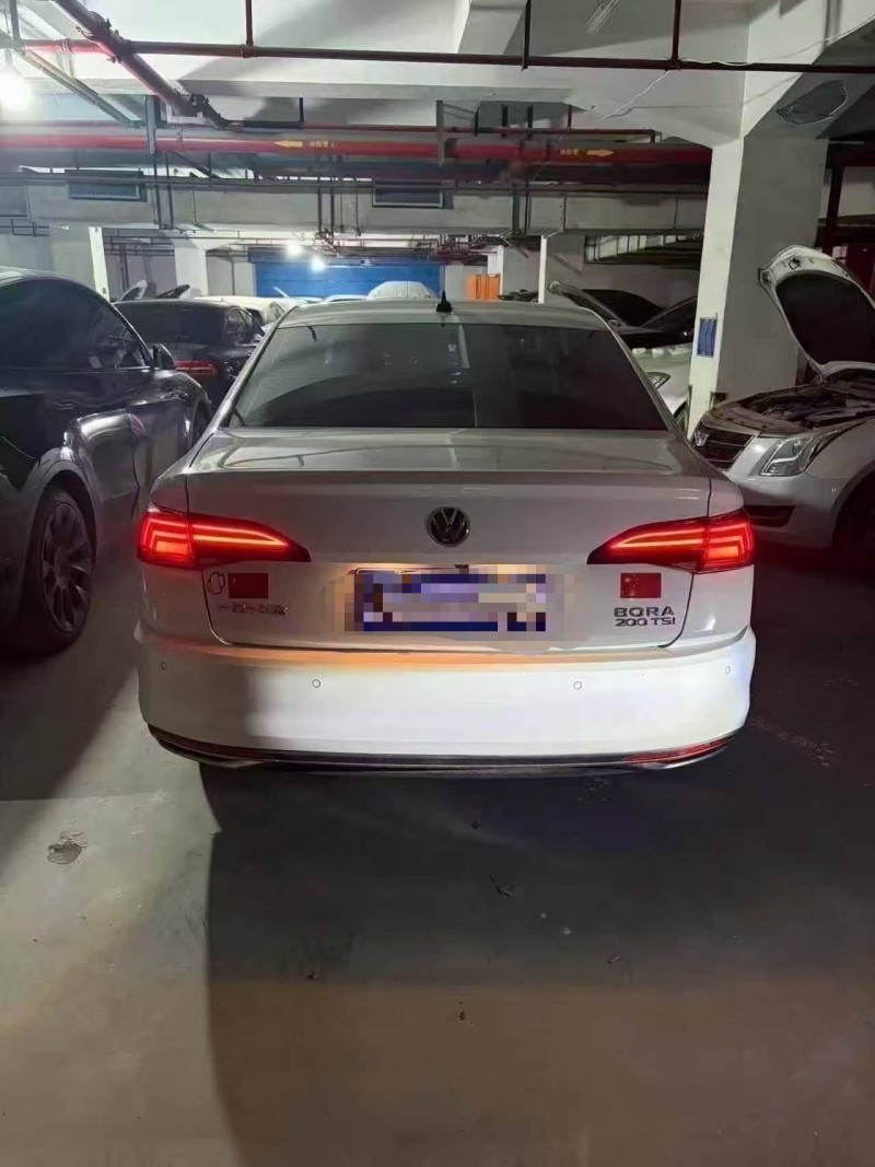 温州21年大众宝来6