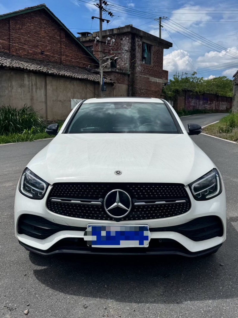 南昌22年奔驰GLC1