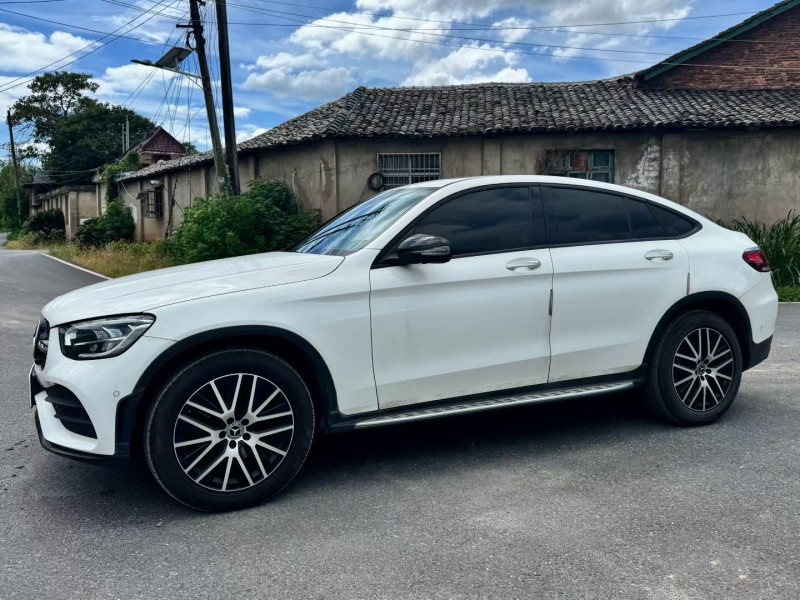 南昌22年奔驰GLC2