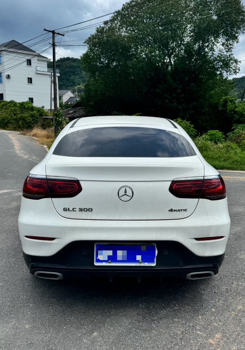 南昌22年奔驰GLC9