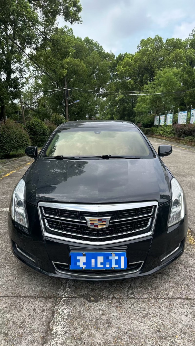 南昌17年凯迪拉克XTS1