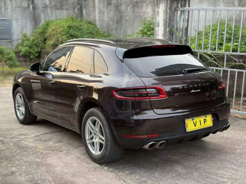 茂名16年保时捷Macan9