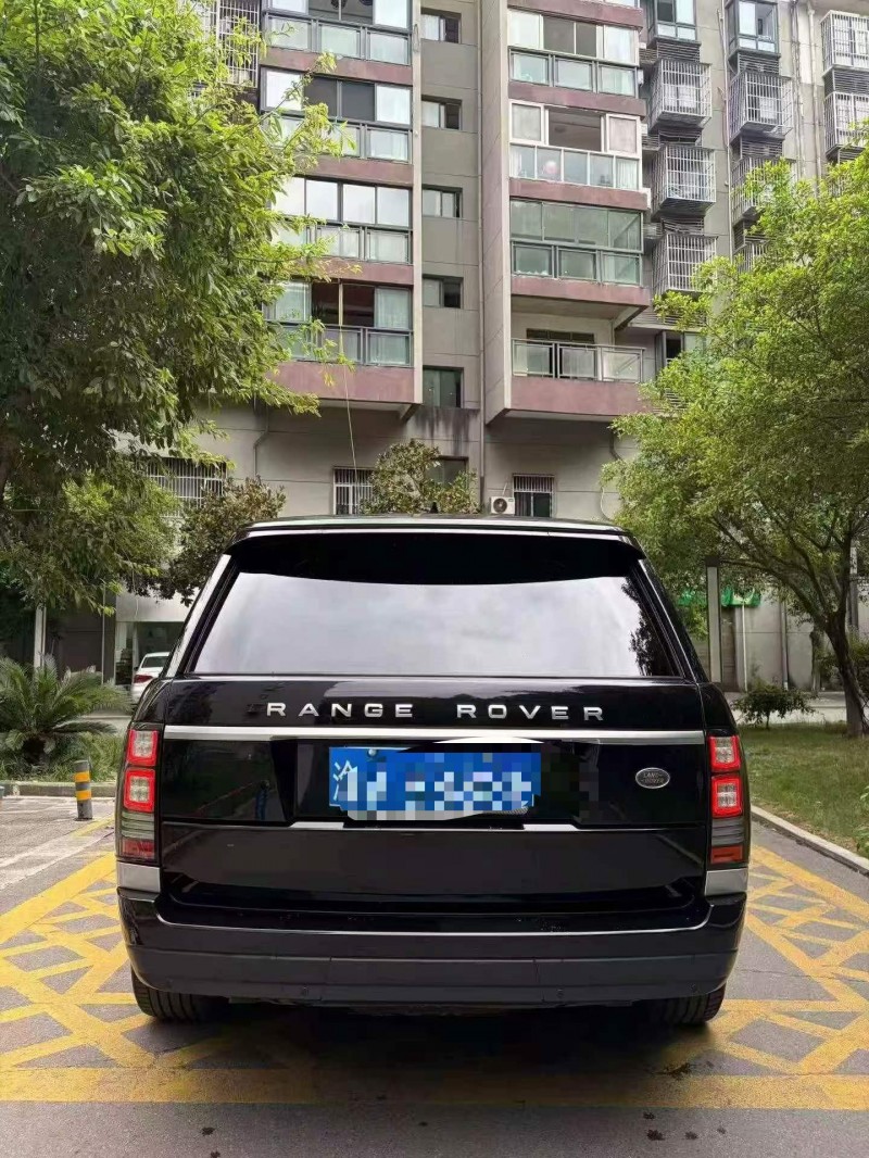 重庆18年路虎揽胜行政7