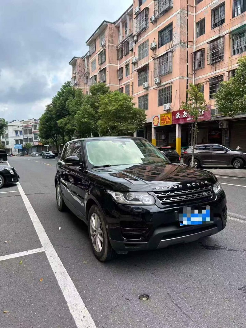 湘潭17年路虎揽胜运动2