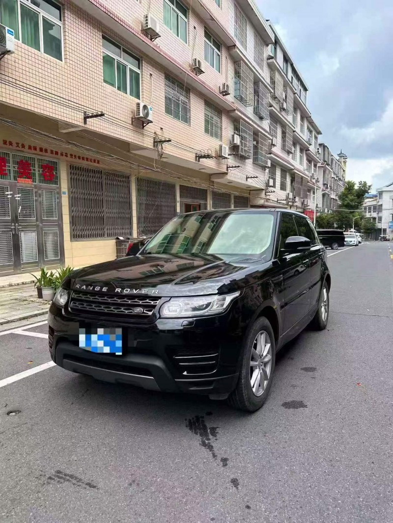 湘潭17年路虎揽胜运动3
