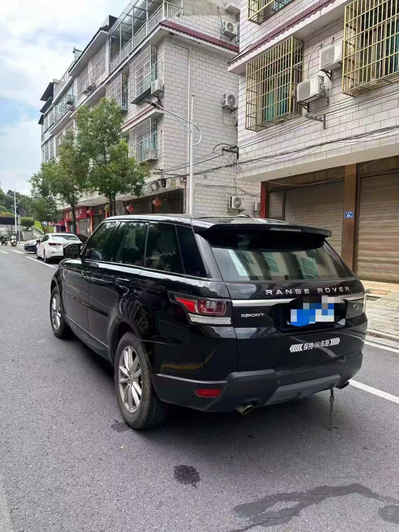 湘潭17年路虎揽胜运动4