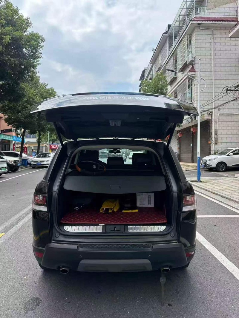湘潭17年路虎揽胜运动9