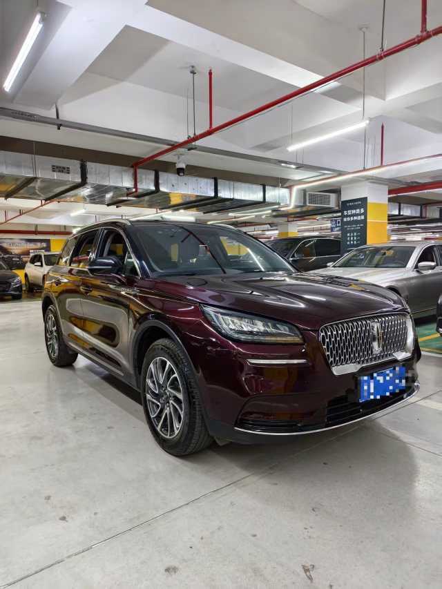 重庆22年林肯冒险家2