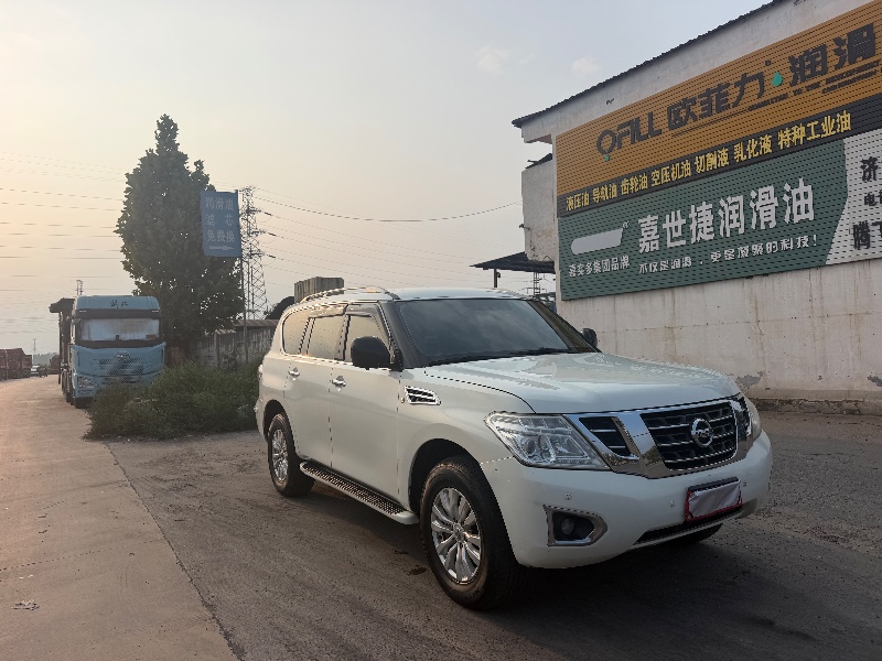 洛阳18年日产途乐3