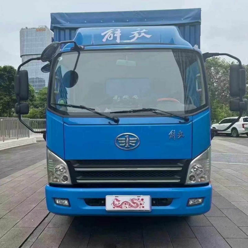 佛山26年解放箱货J61
