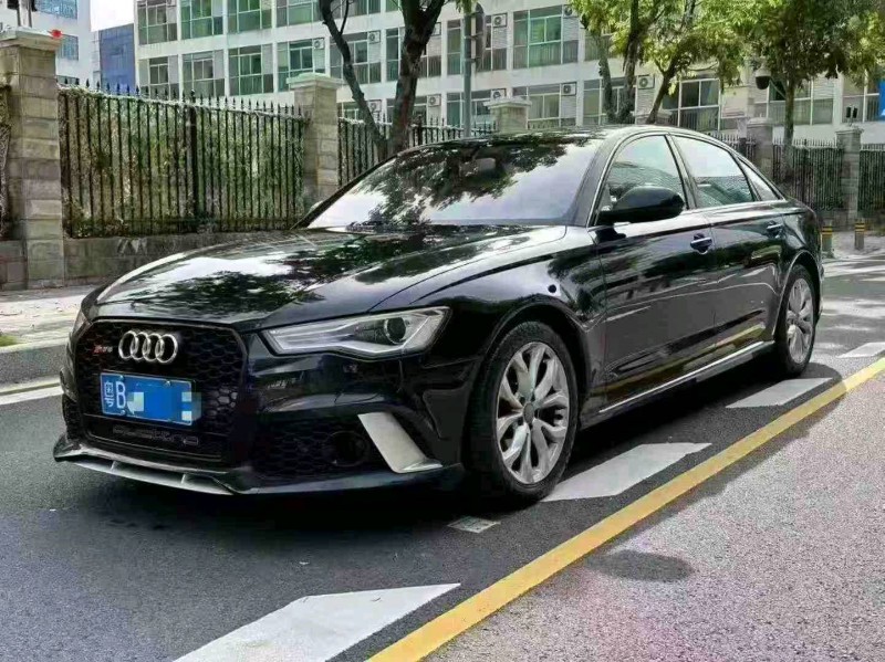 深圳17年奥迪A6L2