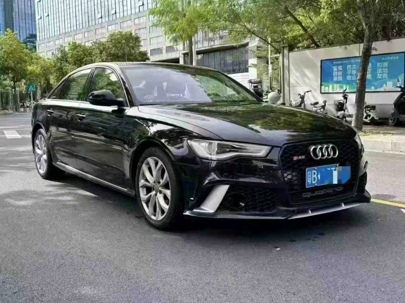 深圳17年奥迪A6L3