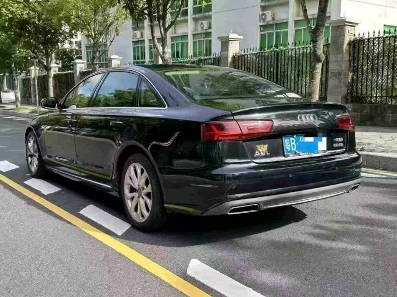 深圳17年奥迪A6L7