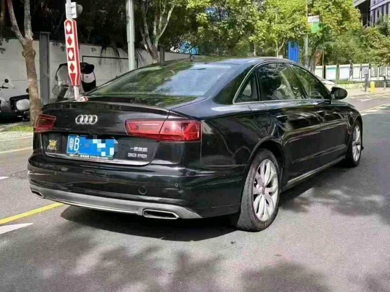深圳17年奥迪A6L9