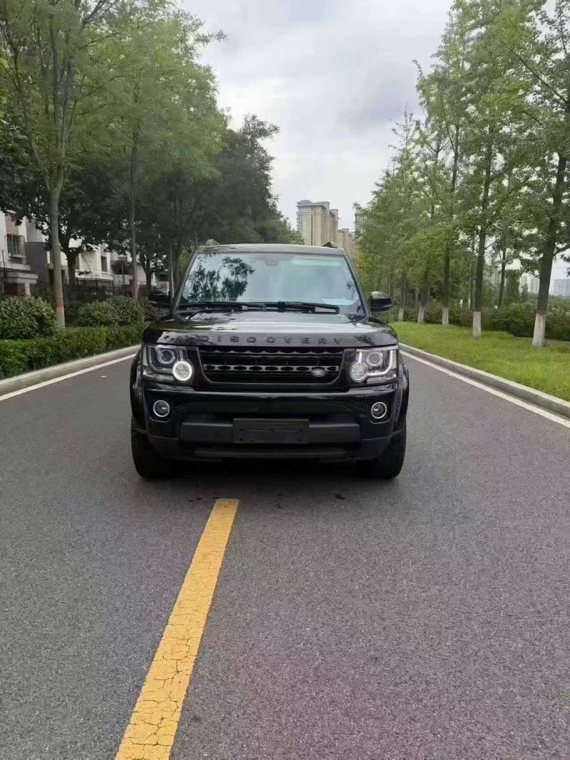潍坊16年路虎发现1