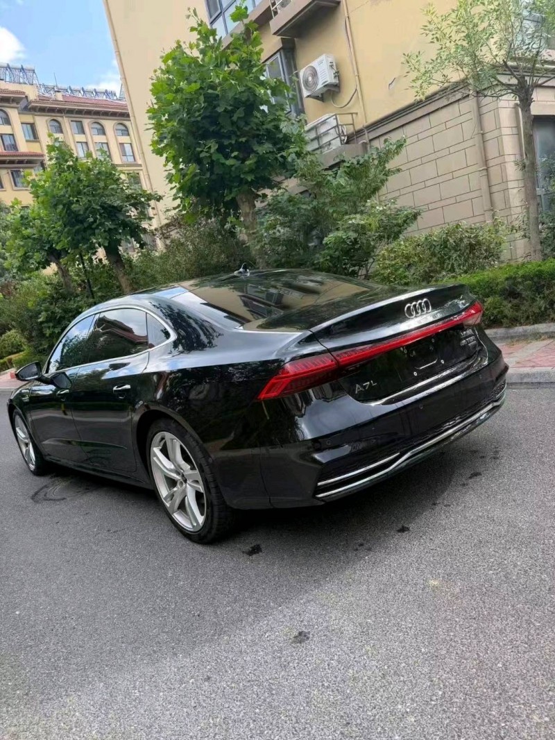 枣庄24年奥迪A7L9