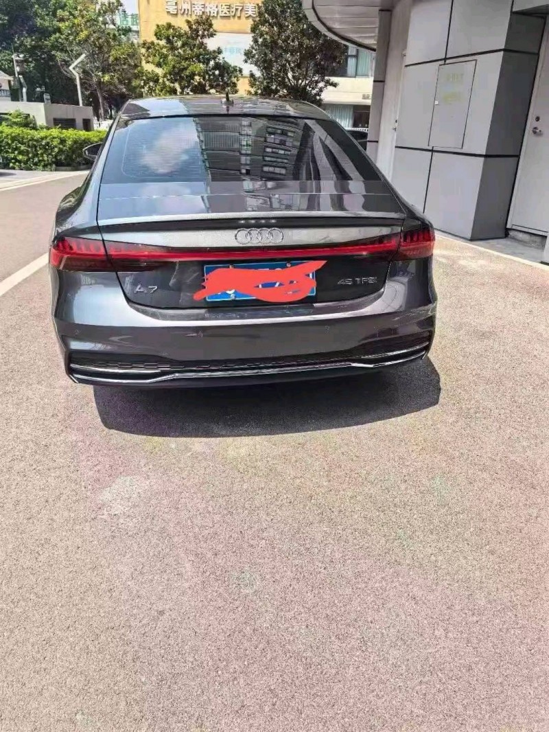 合肥24年奥迪A7L9