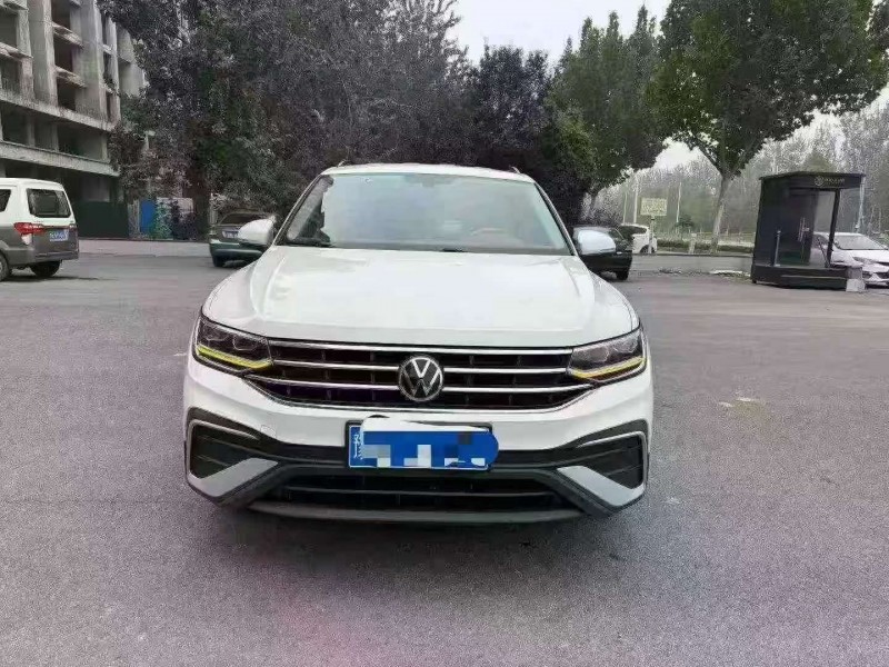 新乡22年大众途观1