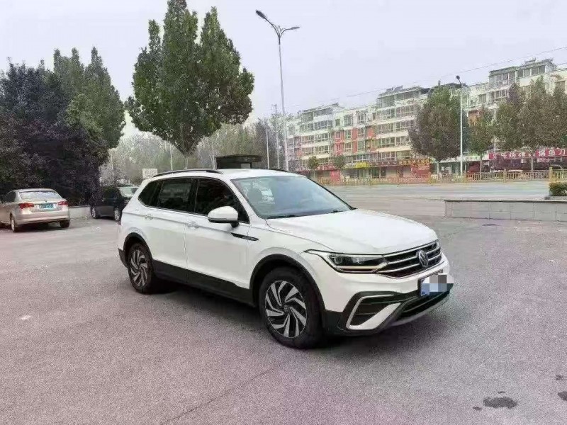 新乡22年大众途观2