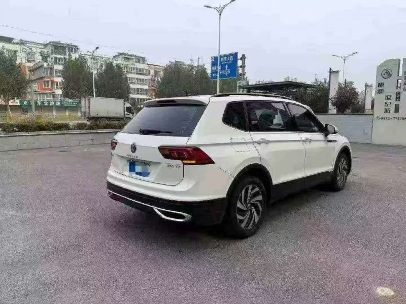 新乡22年大众途观7