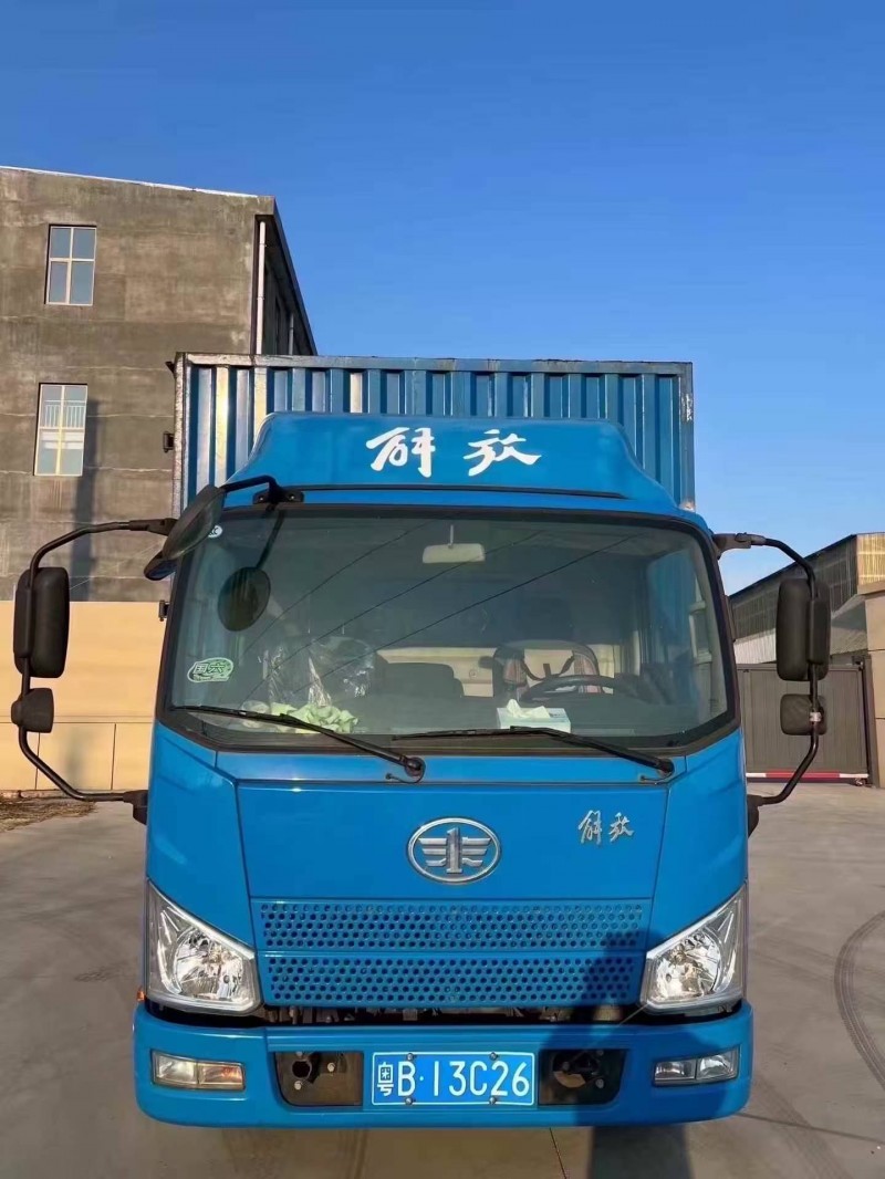 烟台24年解放箱货J61