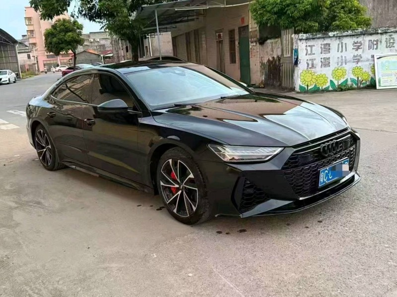 广州23年奥迪A7L3