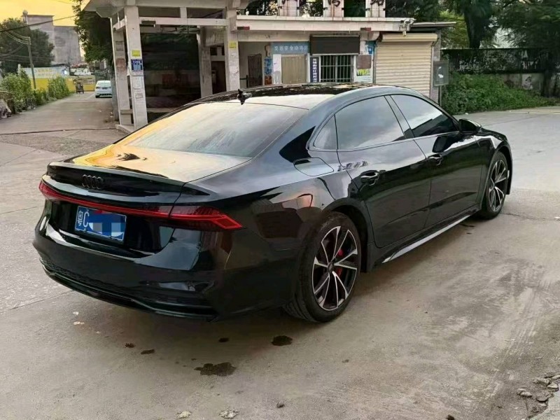 广州23年奥迪A7L7