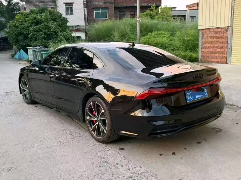 广州23年奥迪A7L8