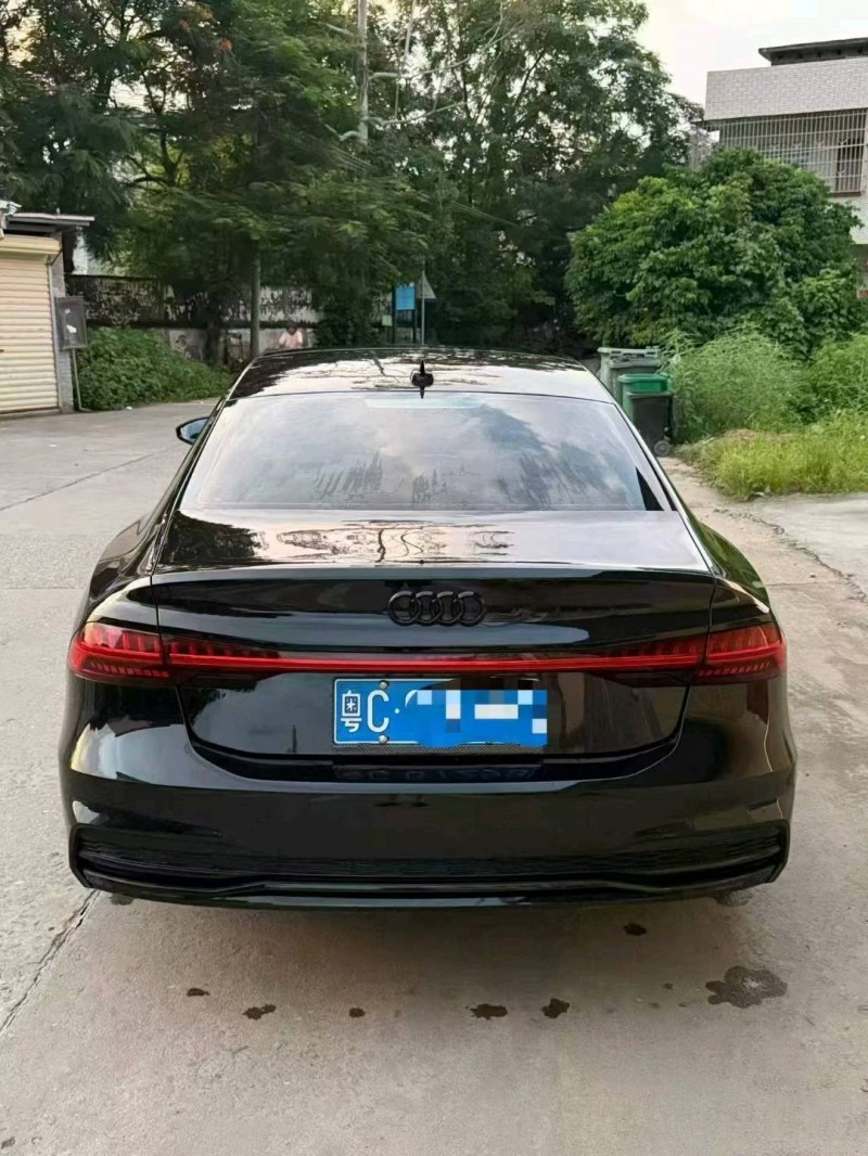 广州23年奥迪A7L9