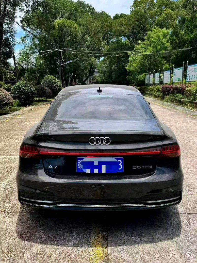 九江23年奥迪A7L7