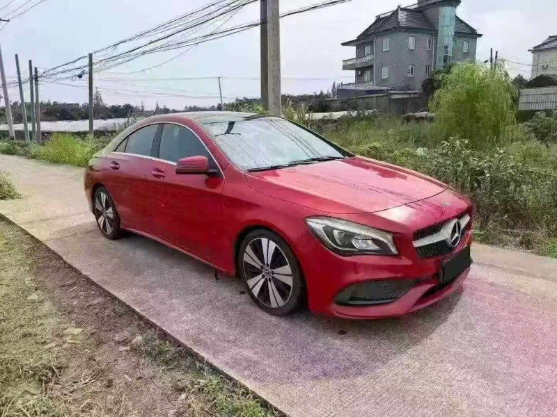 温州18年奔驰CLA2