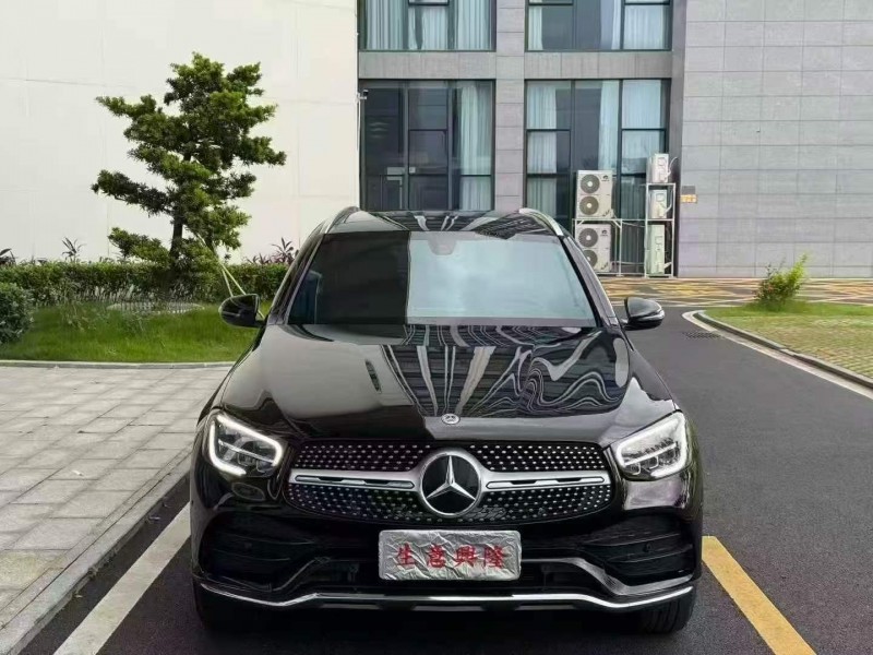 珠海22年奔驰GLC1