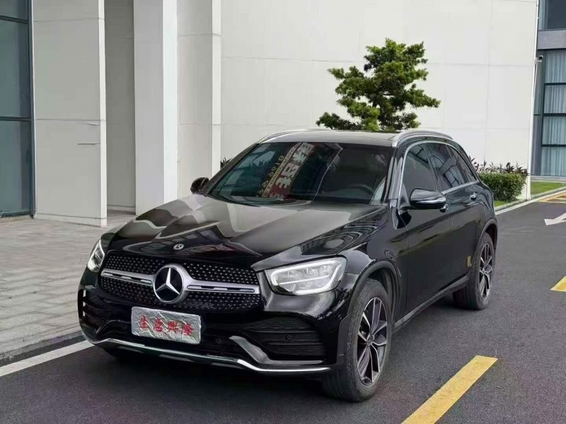 珠海22年奔驰GLC2