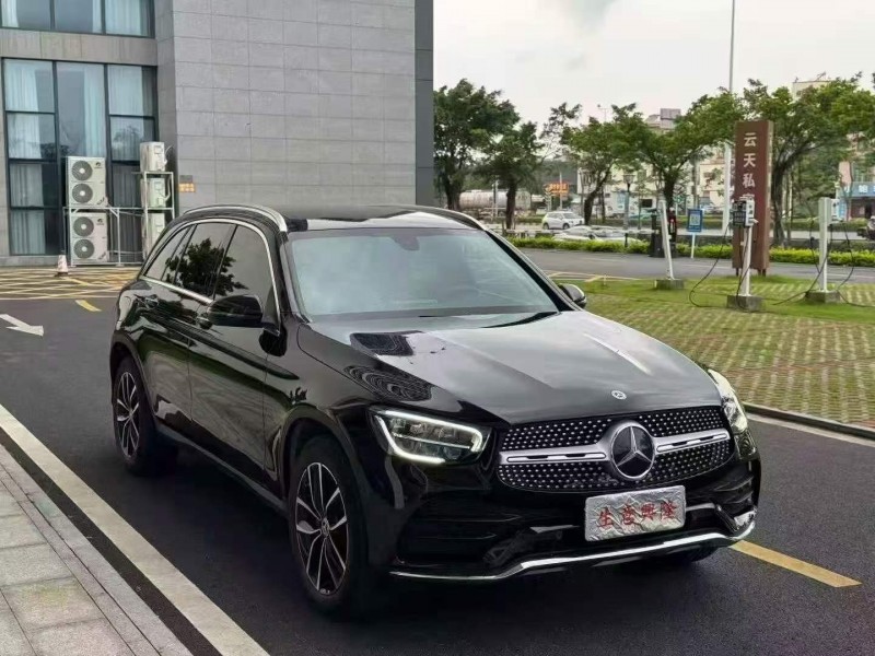 珠海22年奔驰GLC3