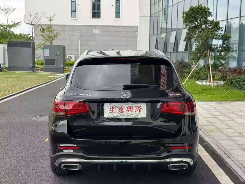 珠海22年奔驰GLC8