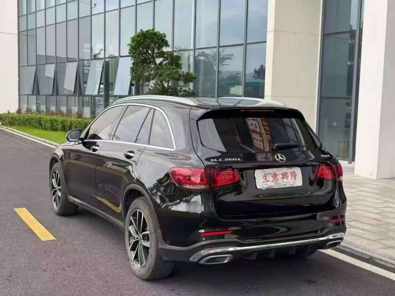 珠海22年奔驰GLC9