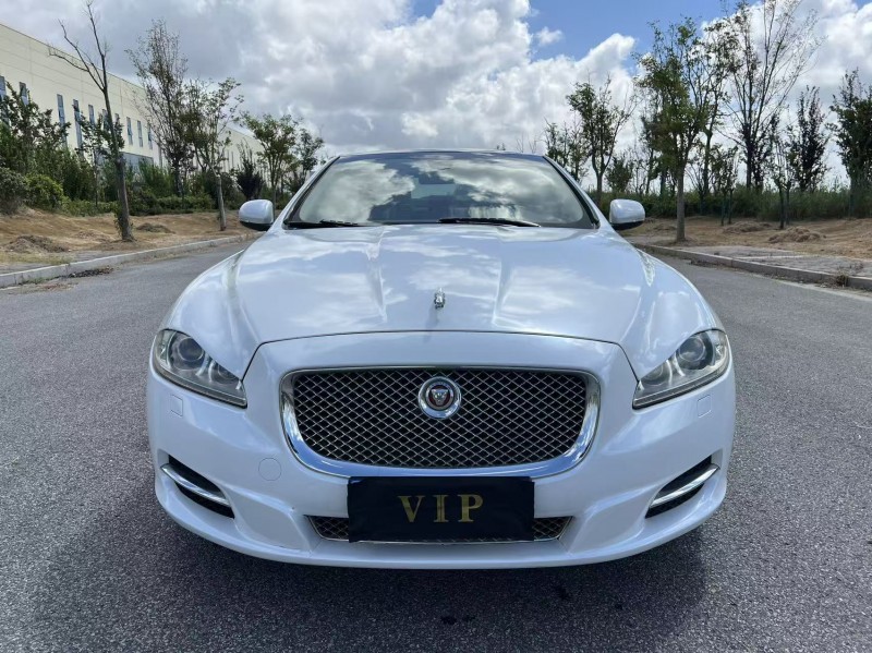 盐城14年捷豹XJL1