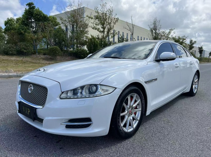 盐城14年捷豹XJL3