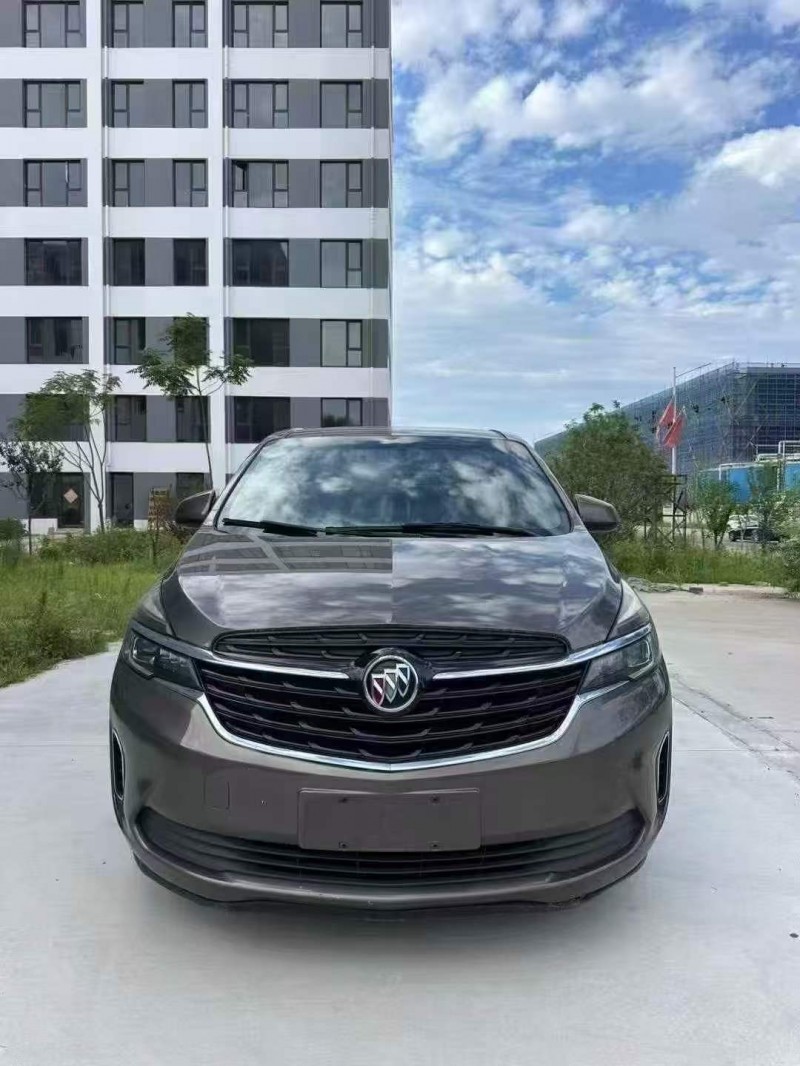 北海20年别克GL81