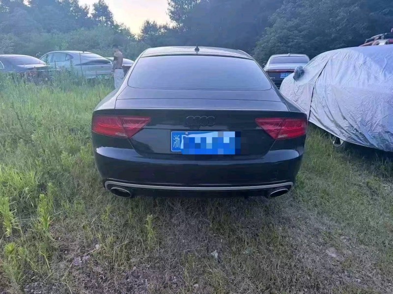 宁波15年奥迪A7L8
