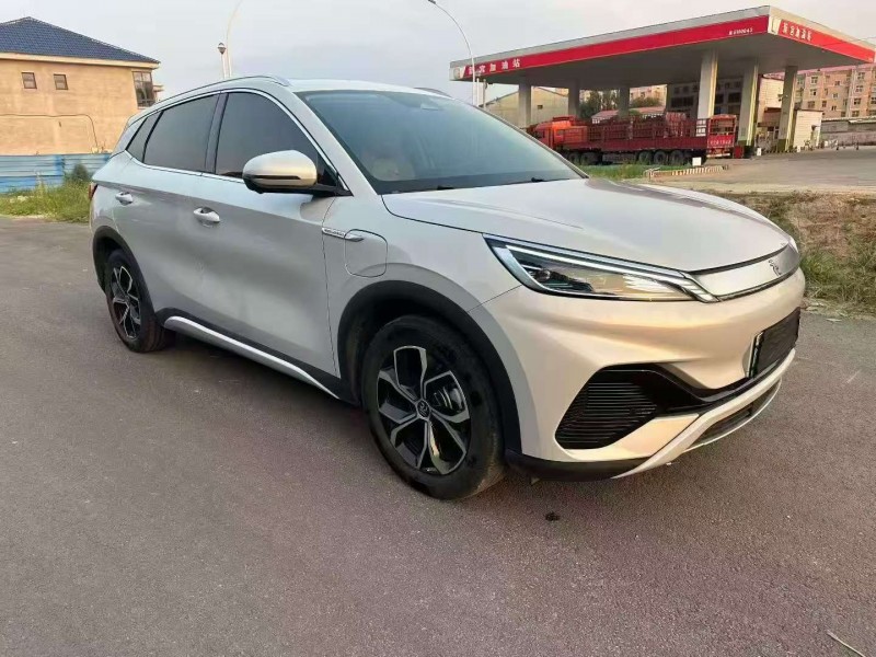连云港24年比亚迪元3