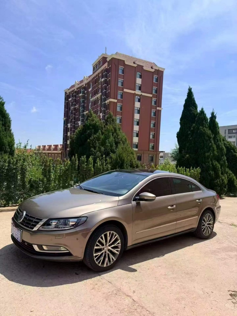 济宁13年大众CC3